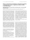 Báo cáo khoa học:  Kinetics of violaxanthin de-epoxidation by violaxanthin de-epoxidase, a xanthophyll cycle enzyme, is regulated by membrane ﬂuidity in model lipid bilayers