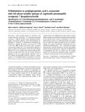 Báo cáo khoa học: N-Methylation in polylegionaminic acid is associated with the phase-variable epitope of Legionella pneumophila serogroup 1 lipopolysaccharide