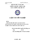 Luận văn tốt nghiệp: Giải pháp bảo mật thông tin khách hàng trong thanh toán trực tuyến tại ngân hàng nông nghiệp và phát triển nông thôn Việt Nam