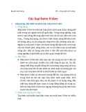 Các loại bơm li tâm