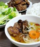 Bún Chả Nam Định