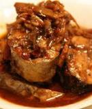 Cá Ngừ Kho Riềng