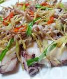 Mực Xào Xả Ớt
