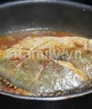 Nước Sốt Me Cho Cá Chiên