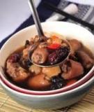 Đuôi heo hầm thuốc bắc
