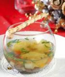 Súp bò nước trong
