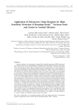 Application of Polymerase Chain Reaction for High Sensitivity Detection of Roundup Ready™ Soybean Seeds and Grains in Varietal Mixtures