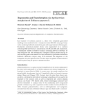 Regeneration and Transformation via Agrobacterium tumefaciens of Echinacea purpurea L.