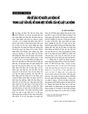 Báo cáo " Thừa kế quyền sử dụng đất - một vấn đề cần sửa đổi, bổ sung "