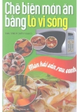 Hướng dẫn chế biến món ăn bằng lò vi sóng - Món hải sản, rau, canh