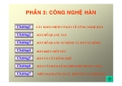 Công nghệ hàn