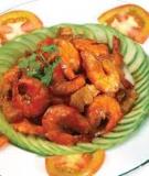 Tôm Rim Thịt Ba Chỉ