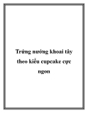 Trứng nướng khoai tây theo kiểu cupcake cực ngon