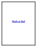 Muối sả Huế