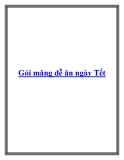 Gỏi măng dễ ăn ngày Tết