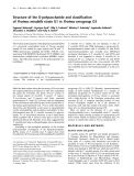 Báo cáo Y học: Structure of the O-polysaccharide and classiﬁcation of Proteus mirabilis strain G1 in Proteus serogroup O3