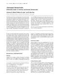 Báo cáo Y học: Artocarpus hirsuta lectin Differential modes of chemical and thermal denaturation