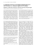Báo cáo Y học: A catalytically inactive b1,4-N-acetylglucosaminyltransferase III (GnT-III) behaves as a dominant negative GnT-III inhibitor