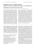 Báo cáo Y học:  Nongenomic action of 1a,25(OH)2-vitamin D3 Activation of muscle cell PLCc through the tyrosine kinase c-Src and PtdIns 3-kinase