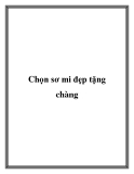 Chọn sơ mi đẹp tặng chàng