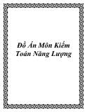 Đồ Án Môn Kiểm Toán Năng Lượng