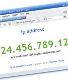 Tài liệu tổng hợp về địa chỉ IP