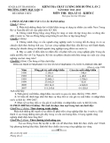Đề Thi Thử Đại Học Khối C Địa Lý 2013 - Phần 2 - Đề 11