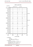 Đồ án bê tông - SVTH: Lê Tùng Lâm