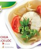 Canh chua măng cá lóc