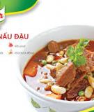 Bò nấu đậu