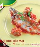 Cá nục kho xíu mại