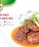 Sườn heo hầm đậu đỏ