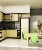 10 lỗi thường gặp trong thiết kế nội thất phòng bếp.