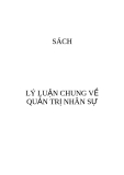 Lý luận chung về quản trị nhân sự trong doanh nghiệp