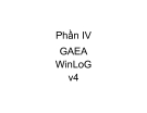 Phần IV: GAEA WinLoG v4