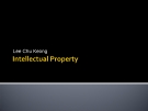 Book Intellectual Property