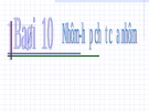 Nhôm hợp chất của nhôm 