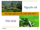 Phát triển du lịch bền vững tại bản Lác – Mai Châu - Hòa Bình