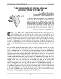 PHẦN MỀM NGUỒN MỞ HÒN ĐÁ XANH VÀ VIỆC PHÁT TRIỂN THƯ VIỆN SỐ