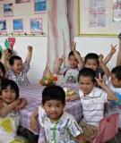 Những buổi họp với trẻ Mầm Non