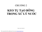 CHƯƠNG 2:  KEO TỤ TẠO BÔNG TRONG XỬ LÝ NƯỚC