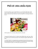 Phổi dê chữa nhiều bệnh