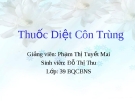 Thuốc Diệt Côn Trùng