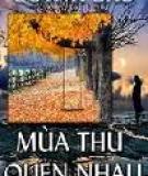 Mùa thu quên nhau