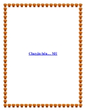 Chuyện bên… Mỹ