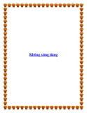 Không xứng đáng