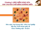 Chương 5: BẢO HIỂM HÀNG HÓA XNK CHUYÊN CHỞ BẰNG ĐƯỜNG BIỂN