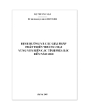 Định hướng và các giải pháp  phát triển thương mại vùng ven biển các tỉnh phía Bắc đến năm 2010