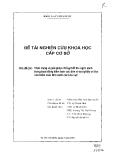 Thực trạng và giái pháp chống thất thu ngân sách trong hoạt động kiểm toán các đơn vị sự nghiệp có thu của kiểm toán nhà nước các khu vực