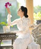 Những điều cần nhớ khi chuẩn bị áo dài đám hỏi